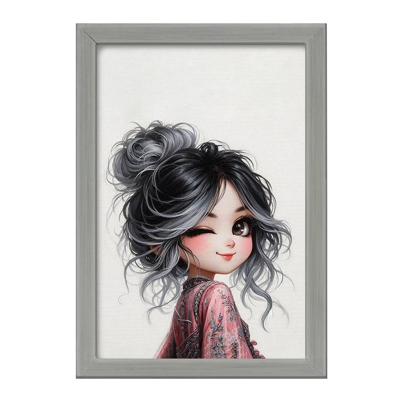 تابلو خندالو طرح دخترانه کد F2247