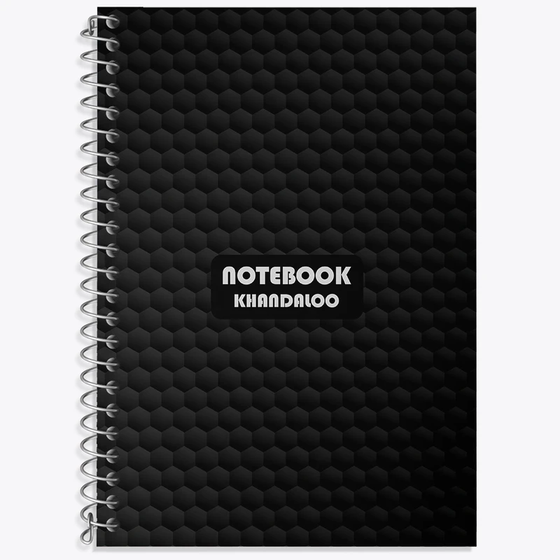 دفتر لغت 50 برگ خندالو طرح مدرن کد N7585