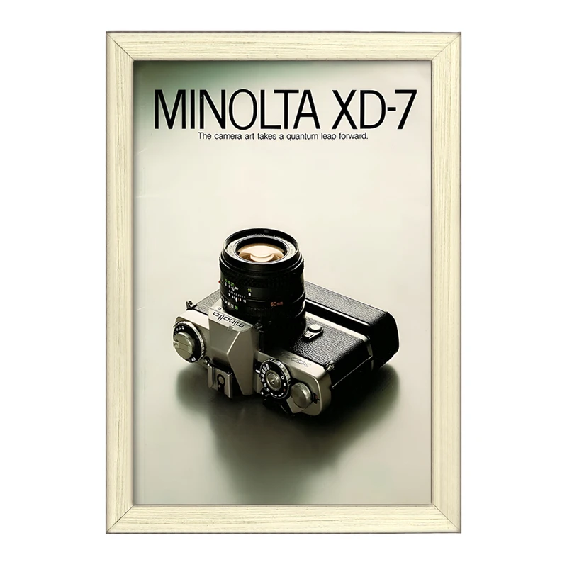 تابلو خندالو طرح دوربین عکاسی (Minolta Xd-7) کد F14138