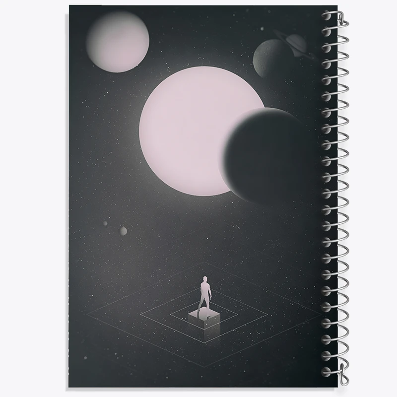 دفتر مشق 50 برگ خندالو طرح مفهومی کد F4051