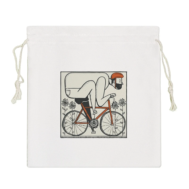 نظم دهنده خندالو مدل دوچرخه سوار نارنجی کد 5281-S