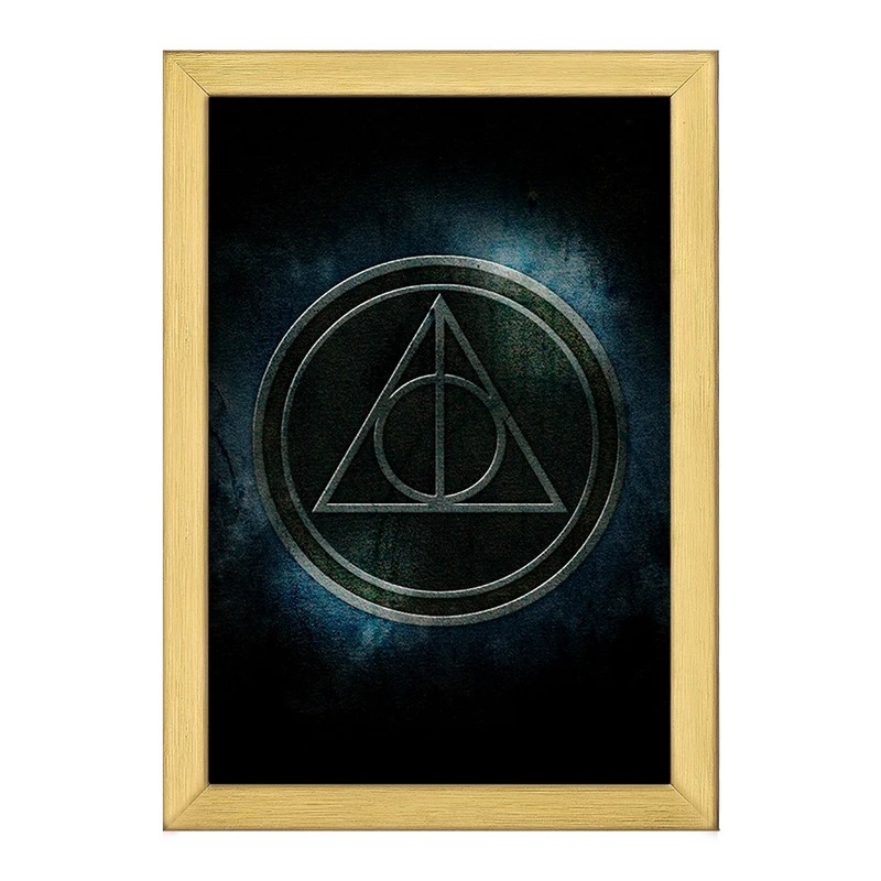 تابلو خندالو طرح هری پاتر (Harry Potter) کد F2508