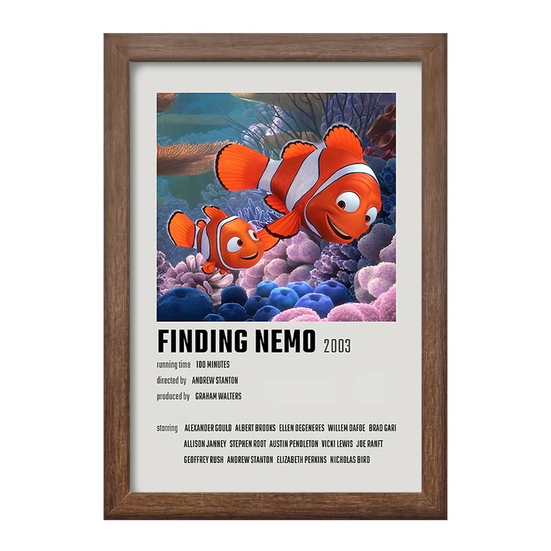 تابلو خندالو طرح در جستجوی نمو (Finding Nemo) کد F13386