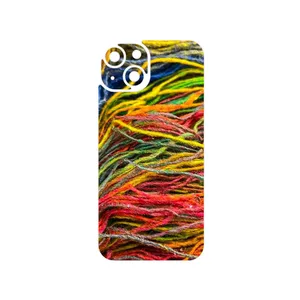 MAHOOT Fabric Texture 9 Cover Sticker for Apple iPhone 14