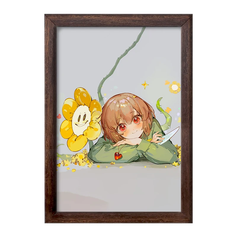 تابلو خندالو طرح بازی آندرتیل (Undertale) کد 31751