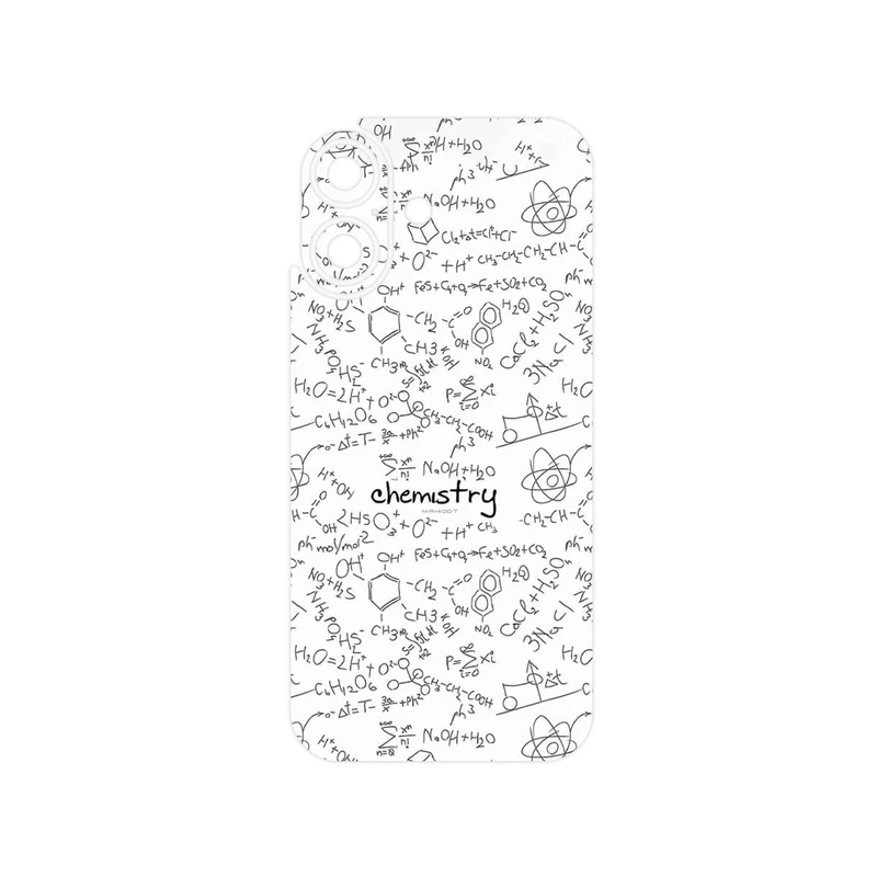 برچسب پوششی ماهوت مدل Chemistry Science مناسب برای گوشی موبایل اپل iPhone 17