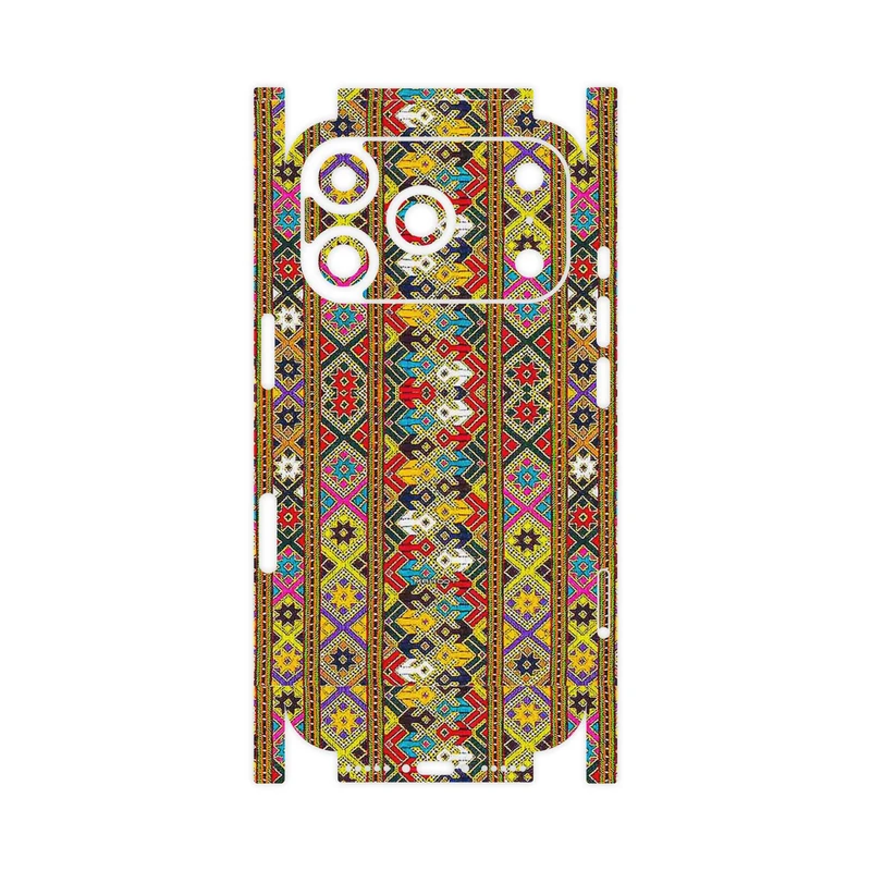 برچسب پوششی ماهوت مدل SISTAN Needlework 2-FullSkin مناسب برای گوشی موبایل اپل iPhone 17 Pro