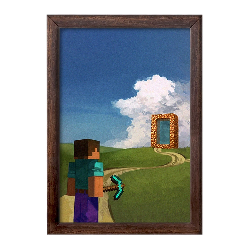 تابلو خندالو طرح ماینکرافت (Minecraft) کد F14063