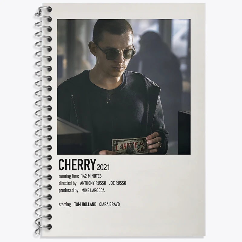 دفتر نت موسیقی 50 برگ خندالو طرح چری (Cherry) کد F13139