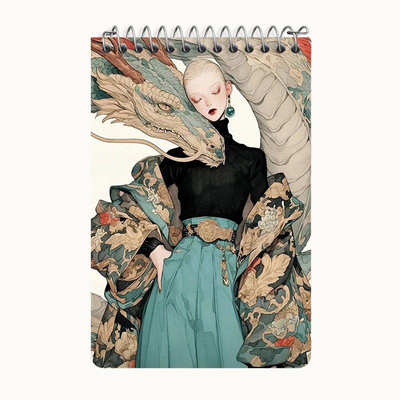 دفتر یادداشت 50 برگ خندالو طرح دخترانه کد F3428