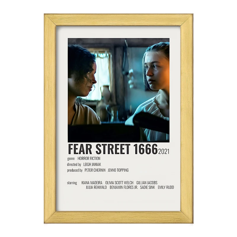 تابلو خندالو طرح Fear Street 1666 کد F12946