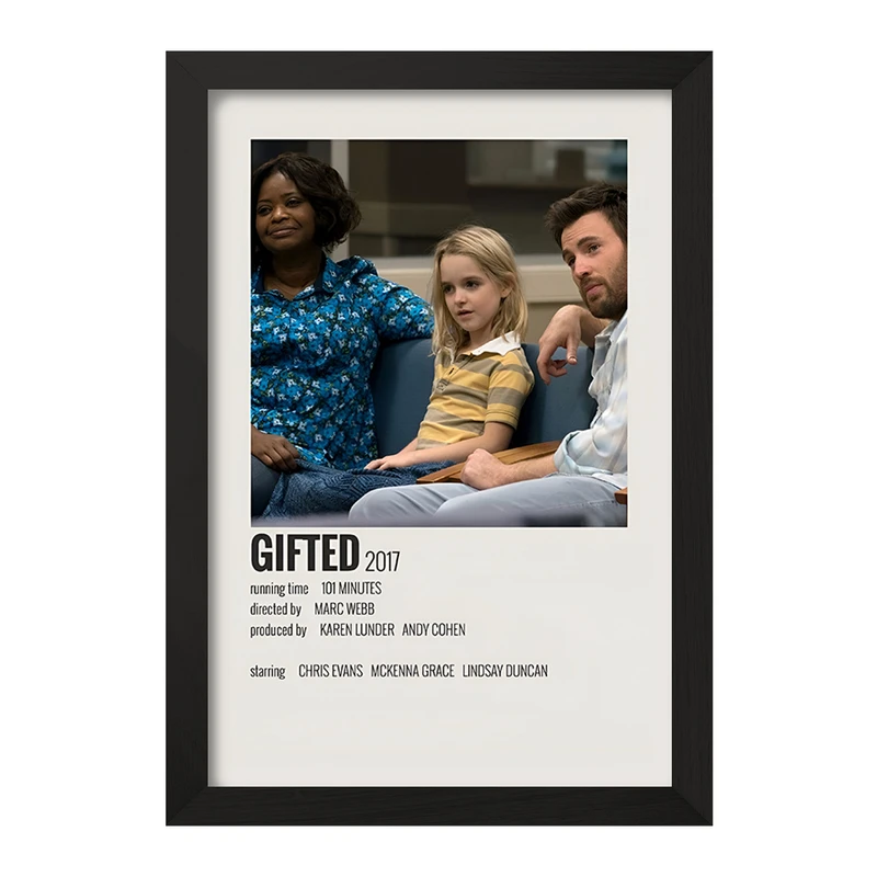 تابلو خندالو طرح با استعداد (Gifted) کد F13059