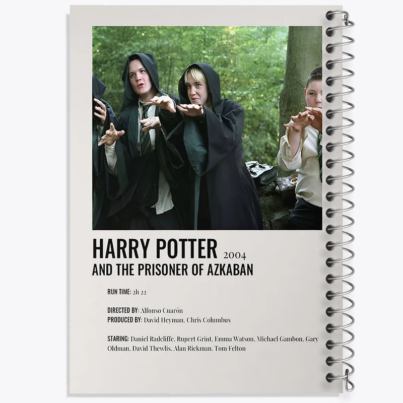 دفتر مشق 100 برگ خندالو طرح هری پاتر (Harry Potter) کد F13408