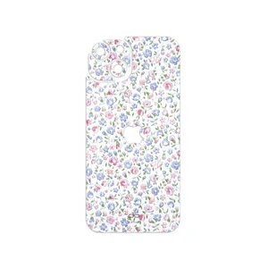 MAHOOT Painted-Flowers Cover Sticker for Apple iPhone 14