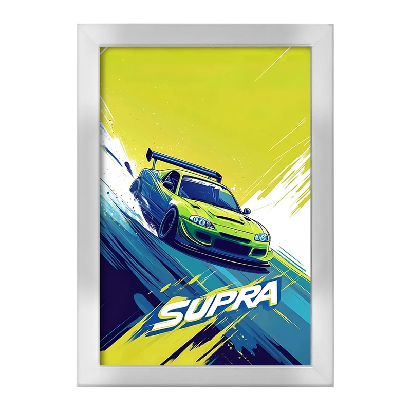 تابلو خندالو طرح تویوتا (Toyota Supra) کد F13741