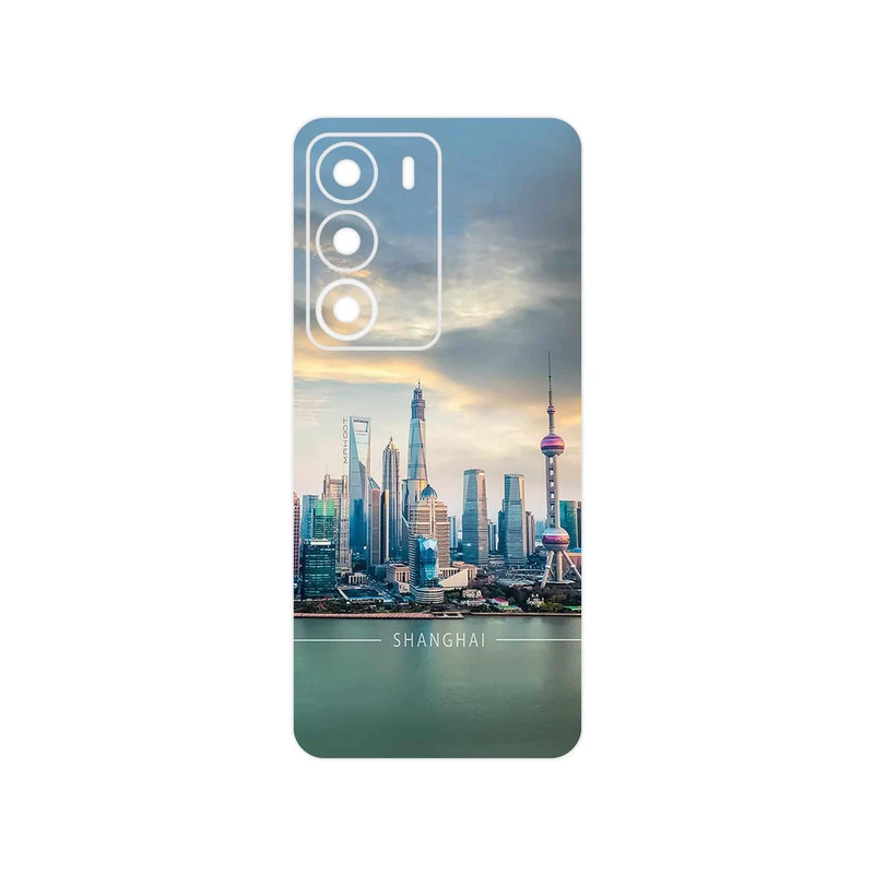 برچسب پوششی ماهوت مدل Shanghai_City مناسب برای گوشی موبایل ریلمی C71