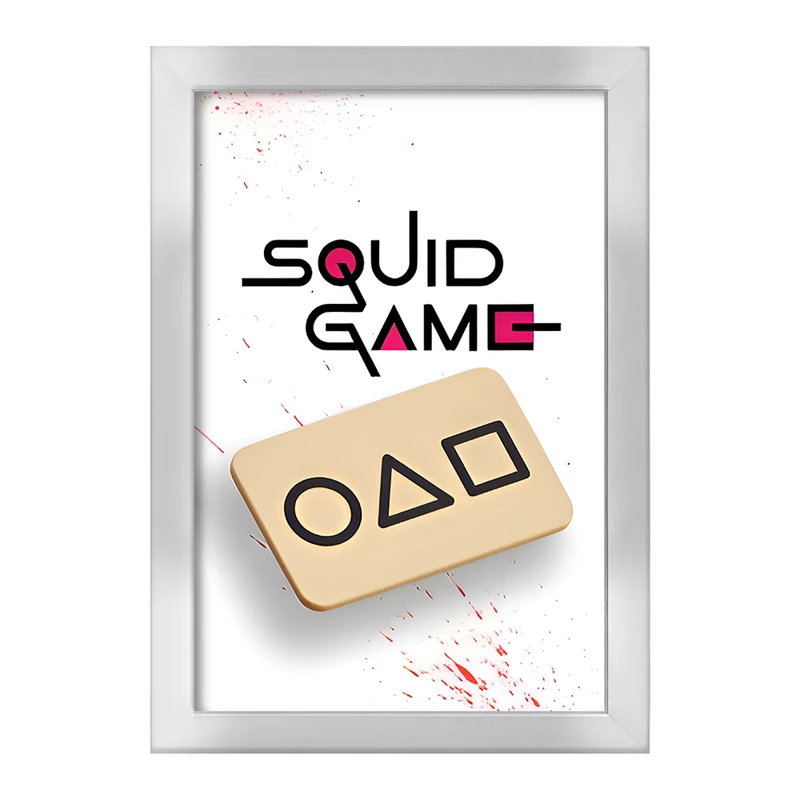 تابلو خندالو طرح بازی مرکب (Squid Game) کد F11779