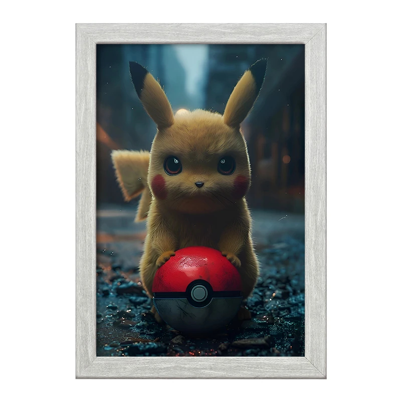 تابلو خندالو طرح پوکمون (pokemon) کد F11850