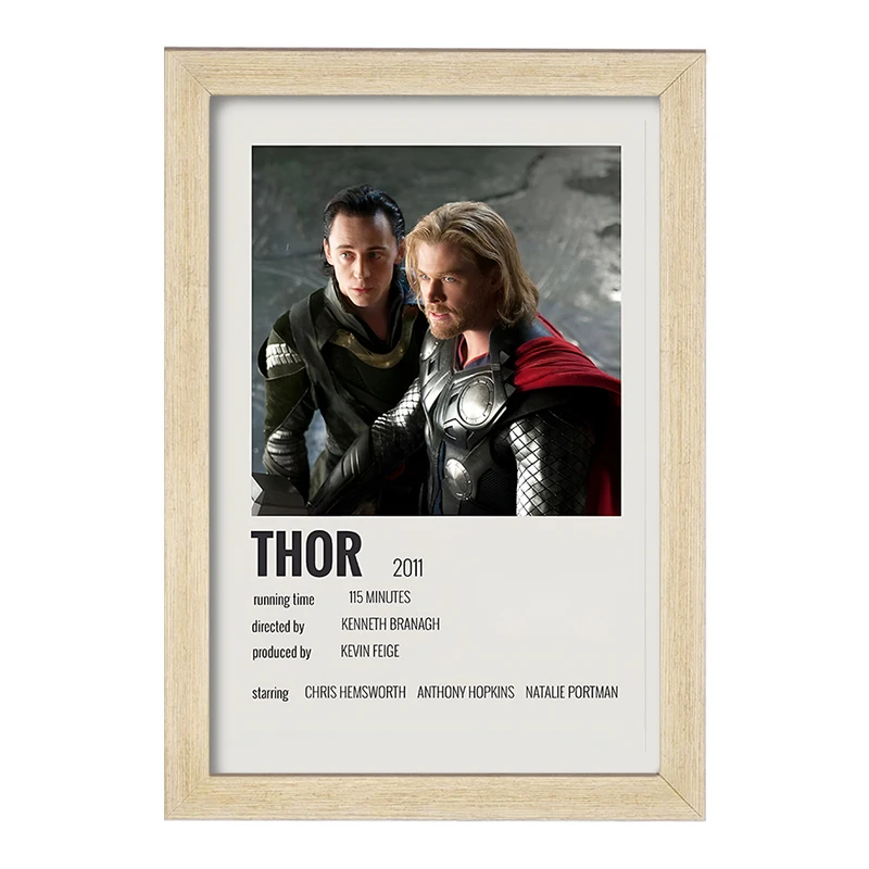 تابلو خندالو طرح ثور (Thor) کد F13415