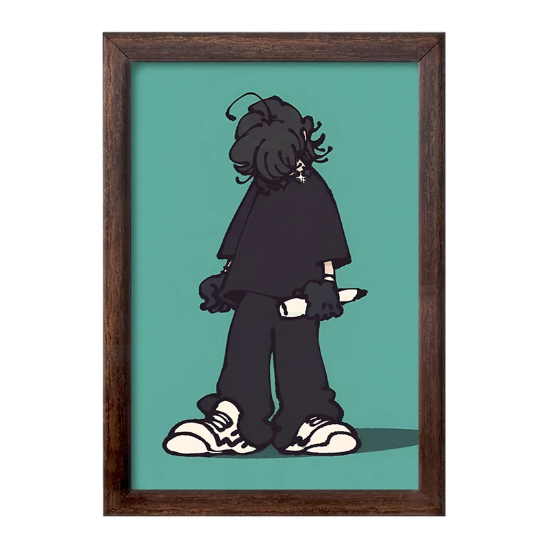 تابلو خندالو طرح خواننده کد F10126