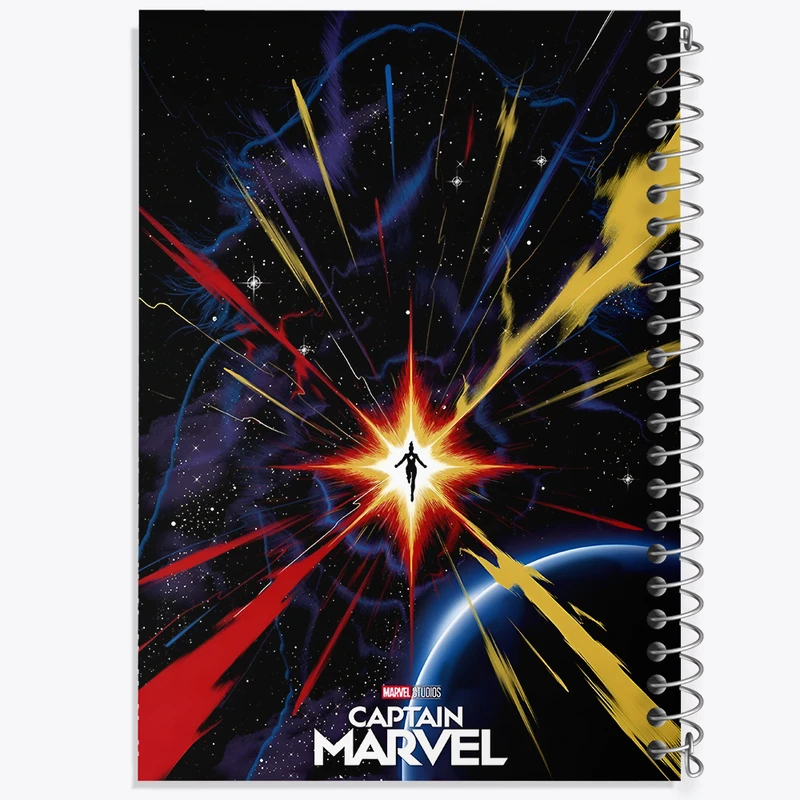 دفتر نقاشی 50 برگ خندالو طرح مارول (Marvel) کد F10506