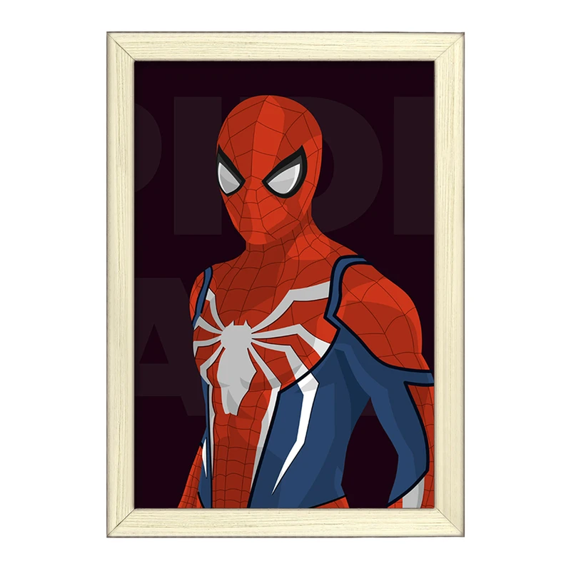 تابلو خندالو طرح مرد عنکبوتی Spider Man  کد 13175