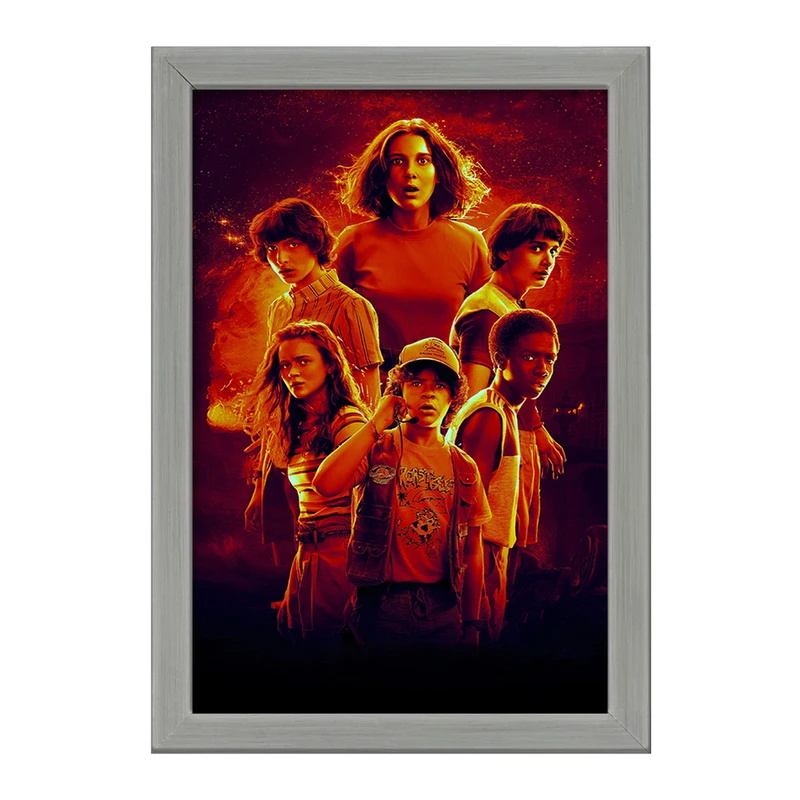 تابلو خندالو طرح استرینجر تینگز  Stranger Things  کد 10842