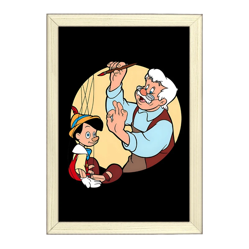 تابلو خندالو طرح پینوکیو کد F6139