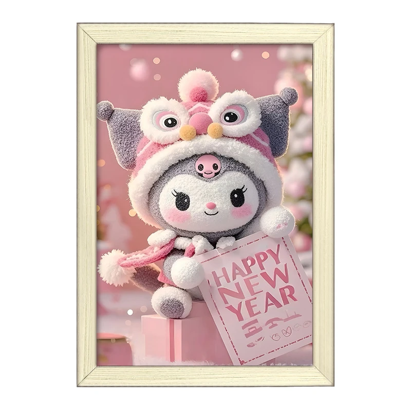 تابلو خندالو طرح کرومی (Kuromi) کد F10296