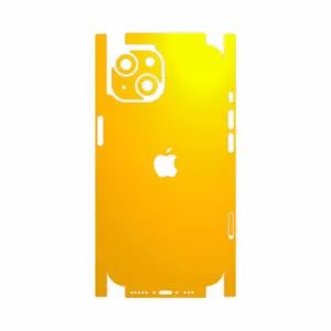 MAHOOT Matte-Deep-Mustard-FullSkin Cover Sticker for Apple iPhone 14