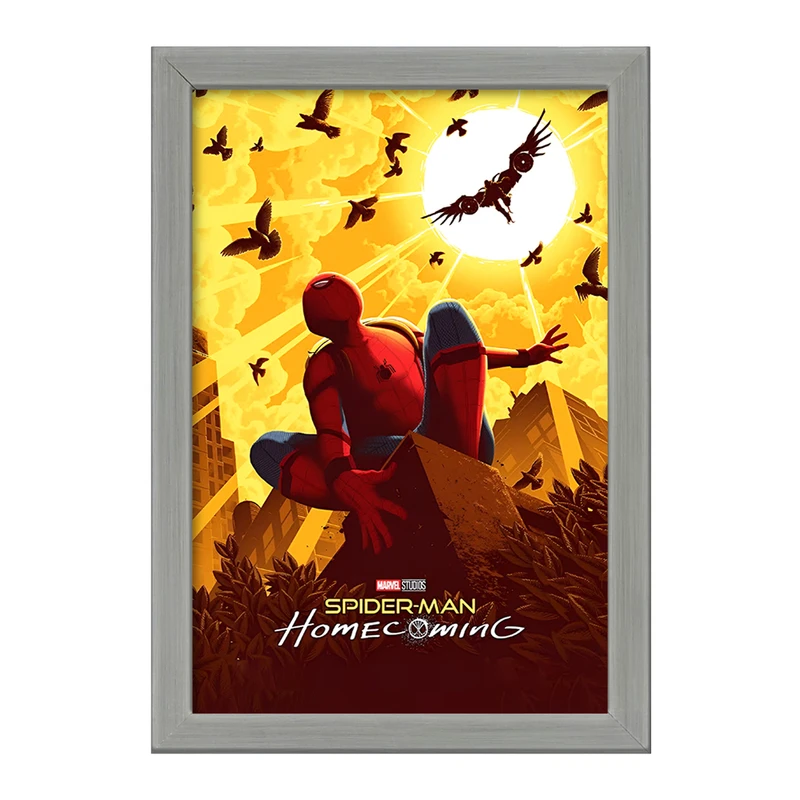 تابلو خندالو طرح مرد عنکبوتی (Spider Man) کد F13577