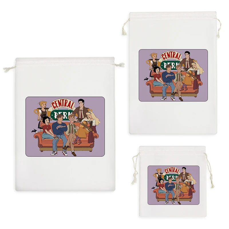 نظم دهنده خندالو مدل سریال فرندز Friends کد 7928 مجموعه 3 عددی