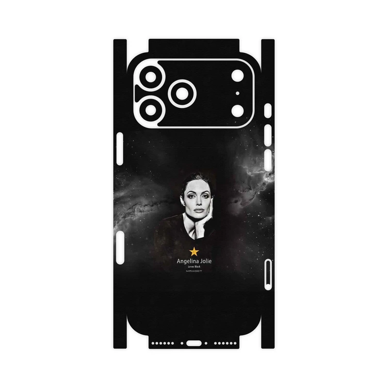 برچسب پوششی ماهوت مدل Angelina Jolie-FullSkin مناسب برای گوشی موبایل اپل iPhone 17 Pro Max