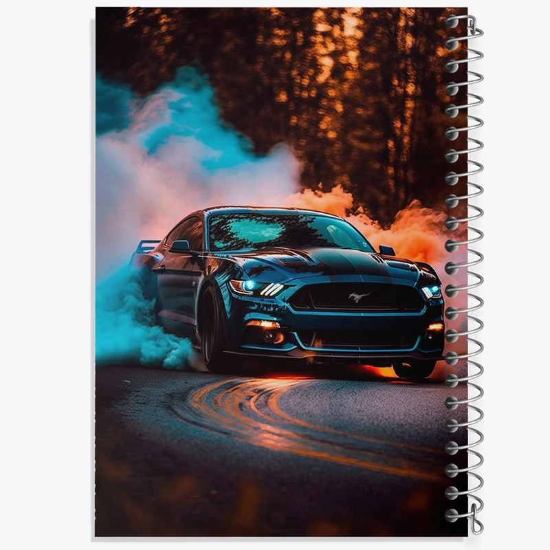 دفتر مشق 100 برگ خندالو طرح ماشین اسپرت کد F2946