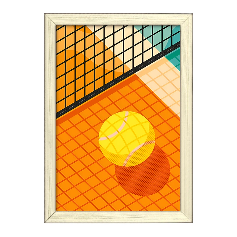 تابلو خندالو طرح تنیس (Tennis) کد F12001