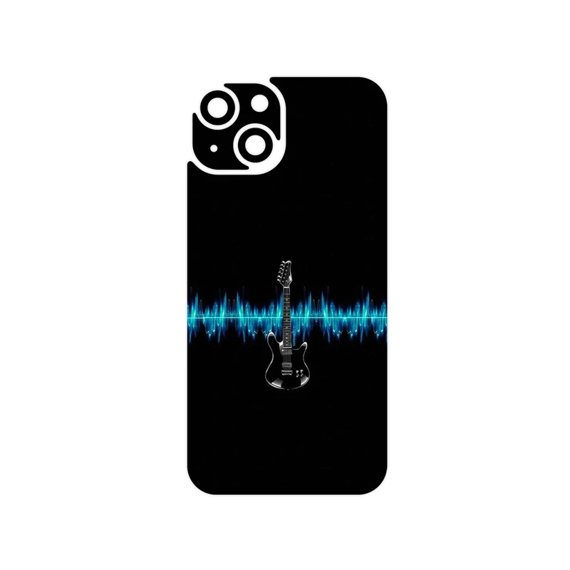 برچسب پوششی ماهوت مدل Electric Guitar مناسب برای گوشی موبایل اپل iPhone 14