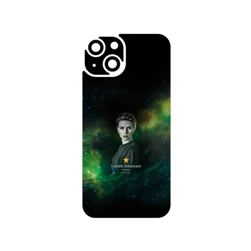 برچسب پوششی ماهوت مدل Scarlett Johansson مناسب برای گوشی موبایل اپل iPhone 14
