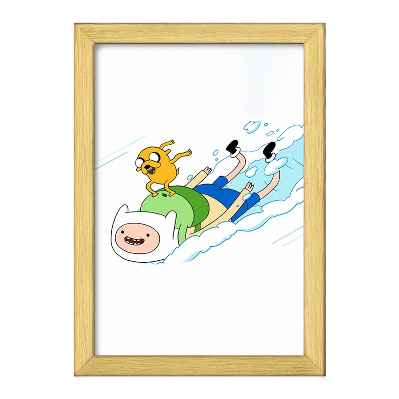 تابلو خندالو طرح جیک و فین وقت ماجراجویی Adventure Time  کد 20812