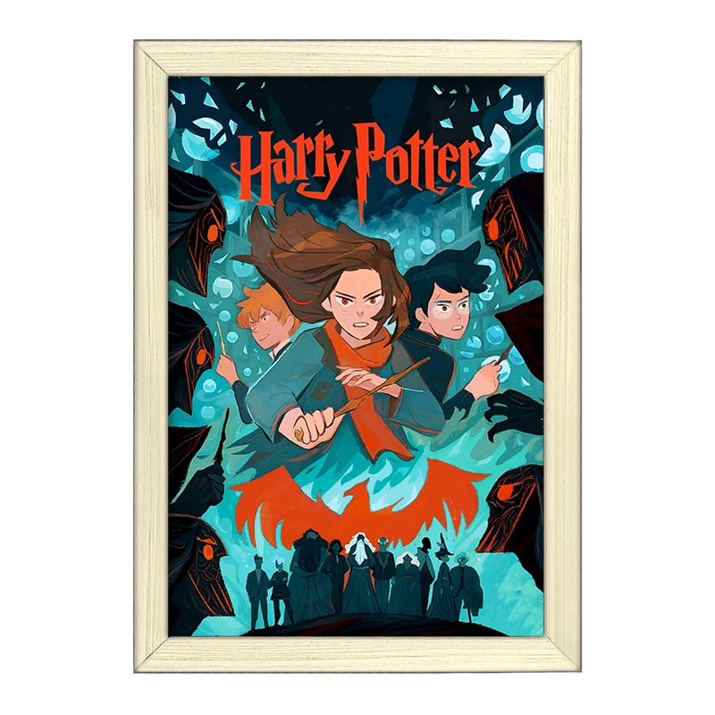 تابلو خندالو طرح هری پاتر (Harry Potter) کد F8632