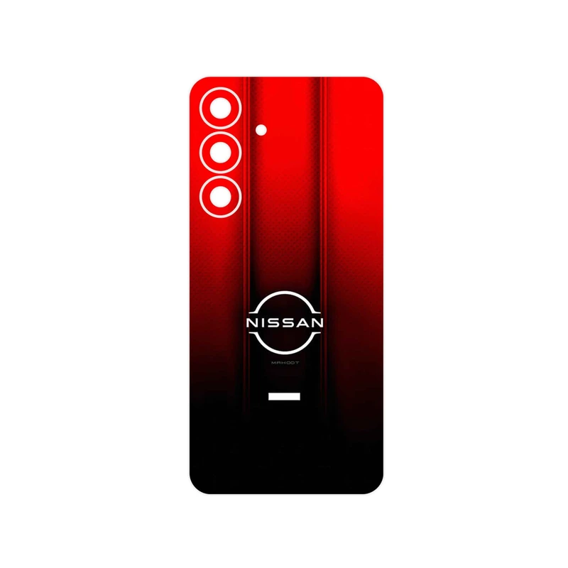 برچسب پوششی ماهوت مدل Nissan_Logo مناسب برای گوشی موبایل سامسونگ Galaxy S25 FE