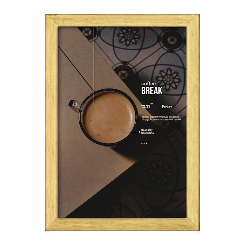 تابلو خندالو طرح قهوه (Coffee) کد F1112