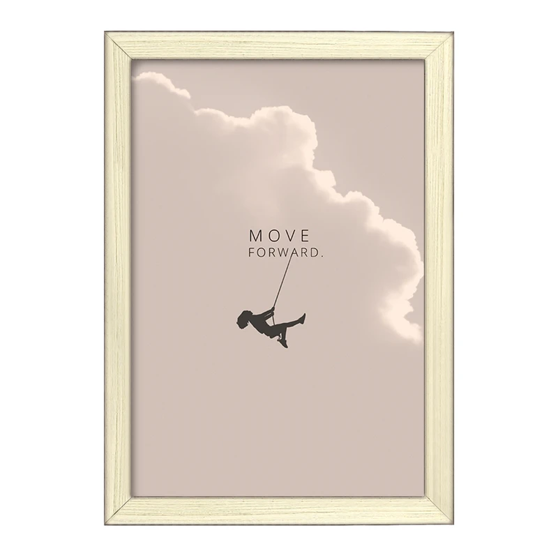 تابلو خندالو طرح Move Forward کد F1728