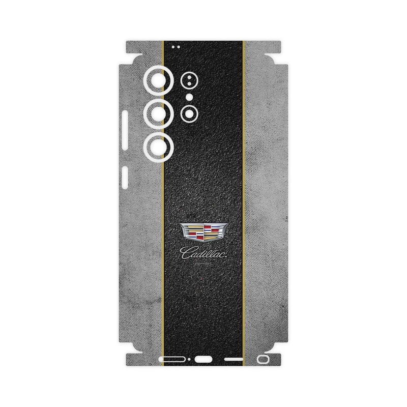 برچسب پوششی ماهوت مدل Cadillac-FullSkin مناسب برای گوشی موبایل سامسونگ Galaxy S25 Ultra