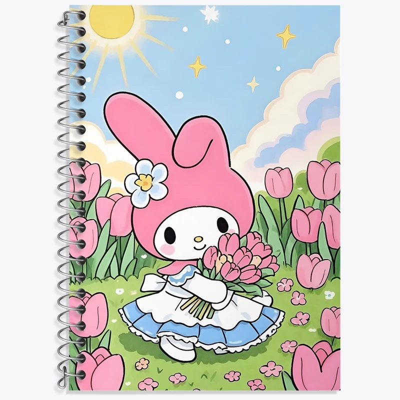 دفتر نت موسیقی 50 برگ خندالو طرح مای ملودی (My Melody) کد N8981