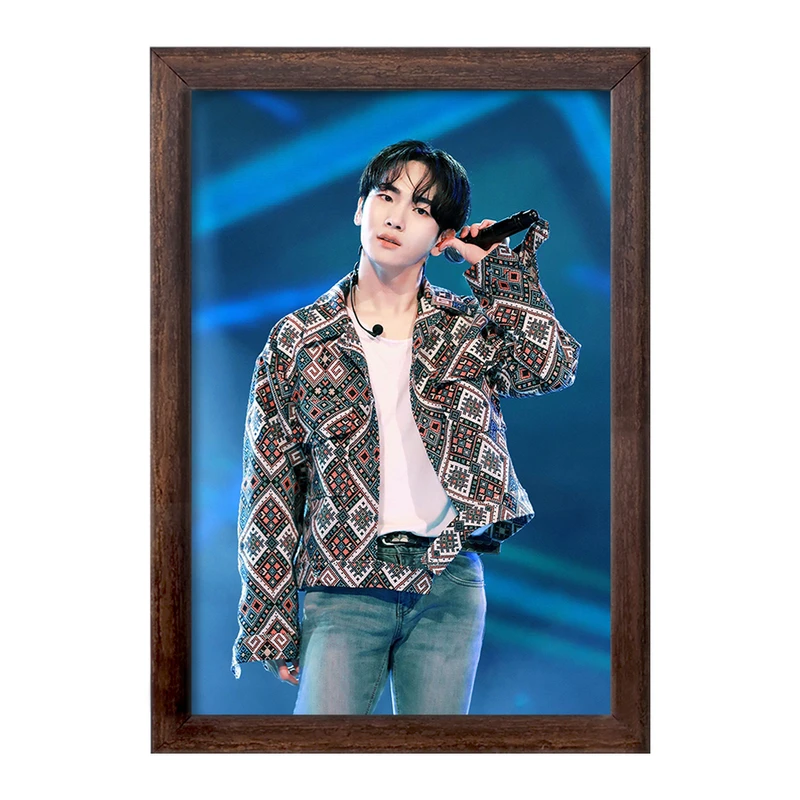 تابلو خندالو طرح کی گروه شاینی Shinee  کد 21335