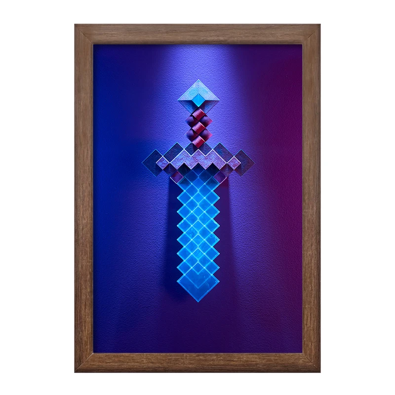 تابلو خندالو طرح ماینکرافت (Minecraft) کد F14087