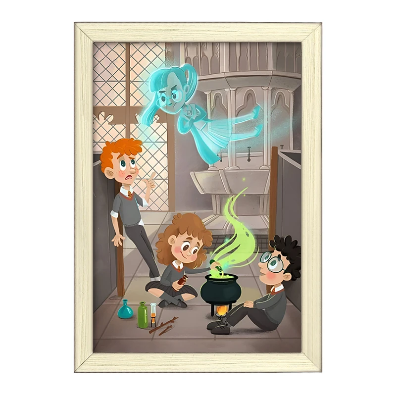 تابلو خندالو طرح هری پاتر (Harry Potter) کد F8648