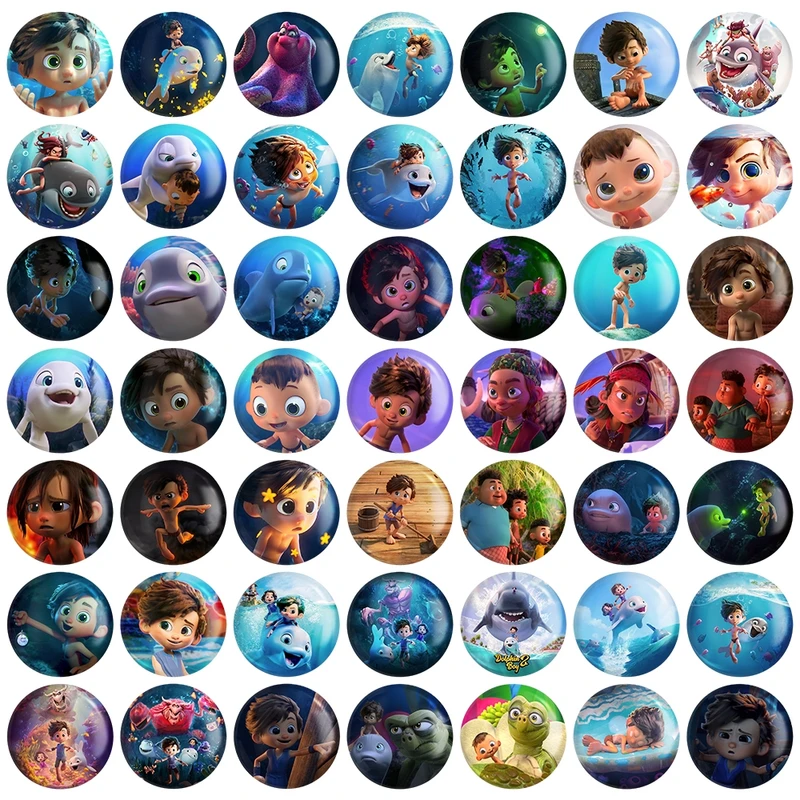 پیکسل خندالو مدل پسر دلفینی کد 201 مجموعه 49 عددی