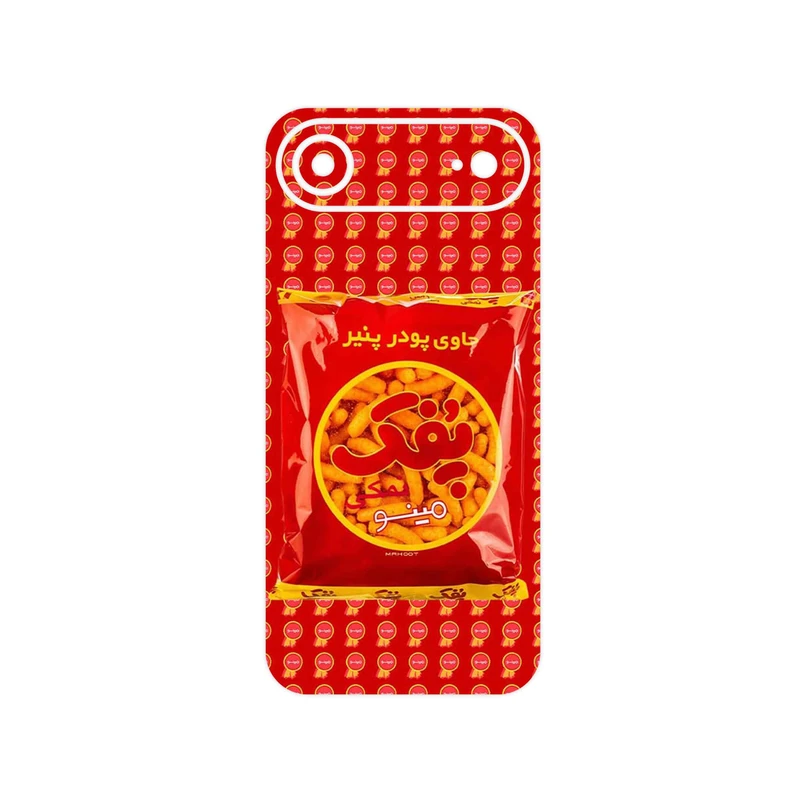 برچسب پوششی ماهوت مدل Puffy Nostalgia مناسب برای گوشی موبایل اپل iPhone 17 Air