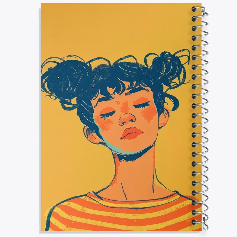 دفتر لیست خرید 50 برگ خندالو طرح دخترانه کد F3069